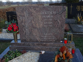 Friedhof Sumetendorf