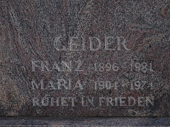 Friedhof Sumetendorf