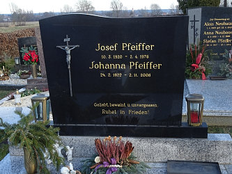 Friedhof Sumetendorf