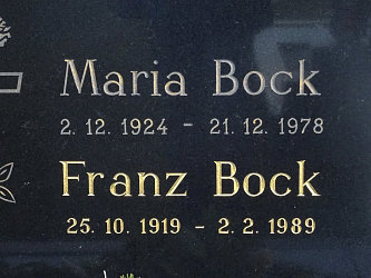 Friedhof Sumetendorf