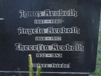 Friedhof Sumetendorf