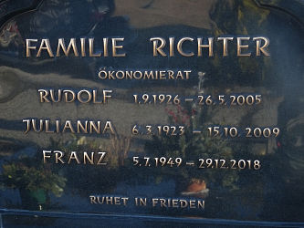 Friedhof Tobaj