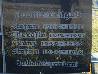 Friedhof Tobaj