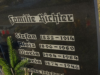 Friedhof Tobaj