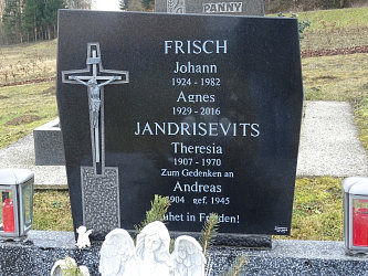 Friedhof Tudersdorf