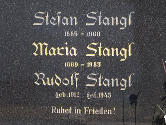 Friedhof Unterbildein