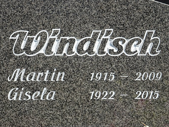 Friedhof Unterbildein