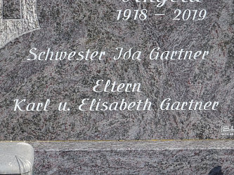 Friedhof Unterbildein