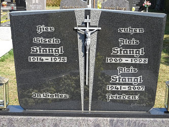 Friedhof Unterbildein