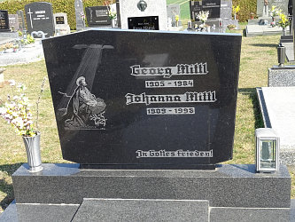 Friedhof Unterbildein