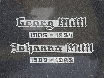 Friedhof Unterbildein