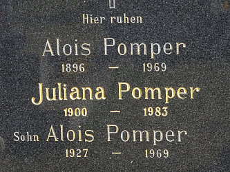 Friedhof Unterbildein