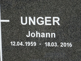 Friedhof Unterbildein