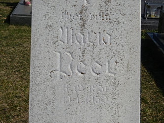 Friedhof Unterbildein