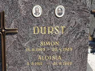 Friedhof Unterbildein