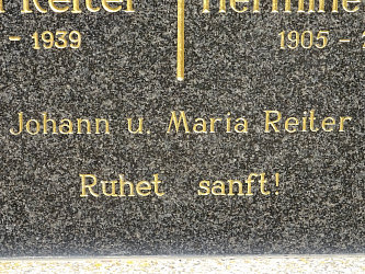 Friedhof Unterbildein