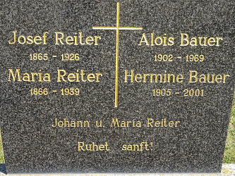 Friedhof Unterbildein