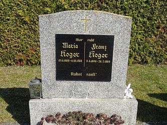 Friedhof Unterbildein