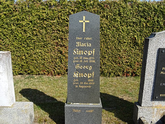 Friedhof Unterbildein