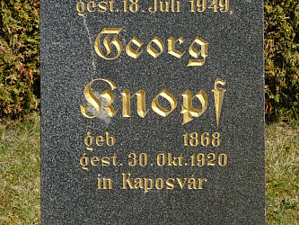 Friedhof Unterbildein