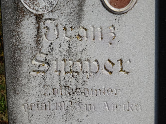 Friedhof Unterbildein