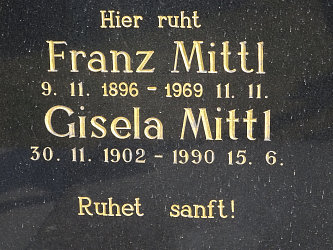 Friedhof Unterbildein