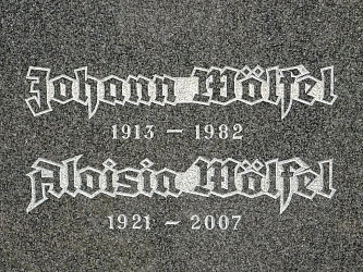 Friedhof Unterbildein