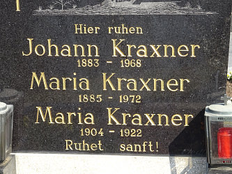 Friedhof Unterbildein