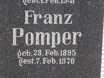 Friedhof Unterbildein