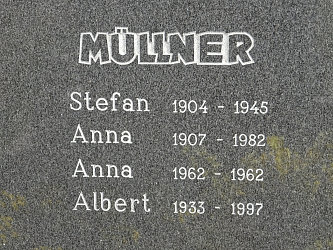 Friedhof Unterbildein