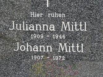 Friedhof Unterbildein