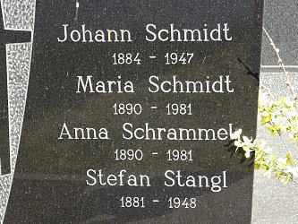 Friedhof Unterbildein