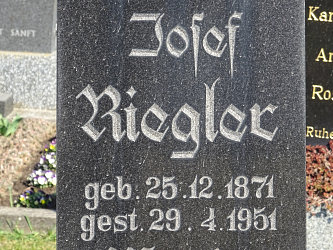 Friedhof Unterbildein