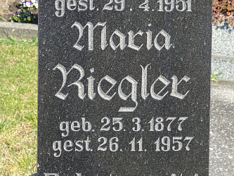 Friedhof Unterbildein