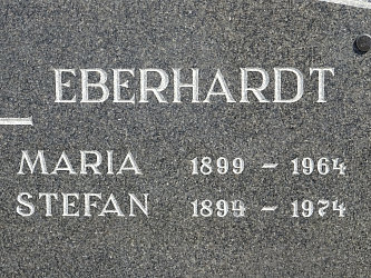 Friedhof Unterbildein