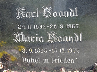 Friedhof Zahling