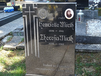 Friedhof Zahling