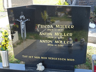 Friedhof Zahling