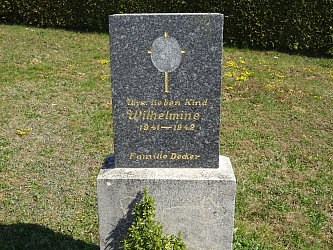 Friedhof Zahling