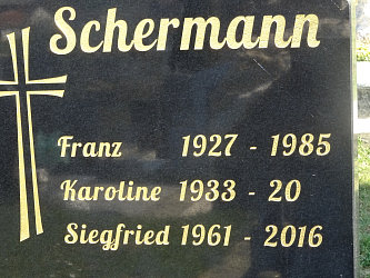 Friedhof Zahling