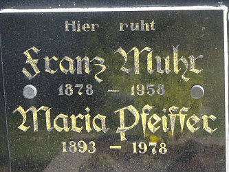 Friedhof Zahling