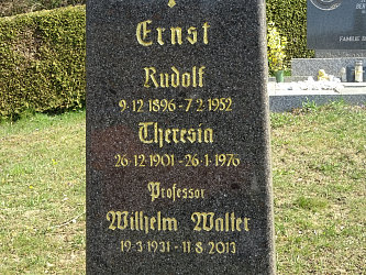 Friedhof Zahling