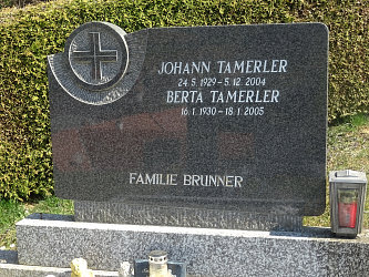 Friedhof Zahling