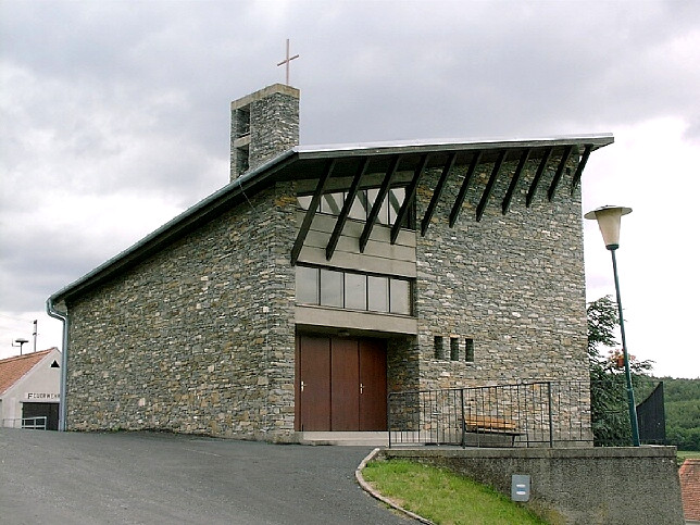 Althodis, Filialkirche Zur Kreuzauffindung