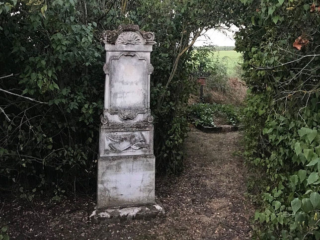 Kleylehof und Alt-Saida, Friedhof