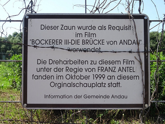 Andau, Filmkulisse