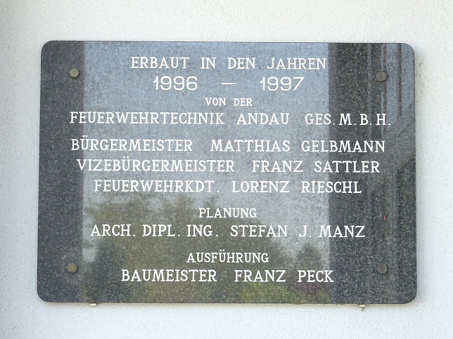 Andau, Feuerwehrhaus