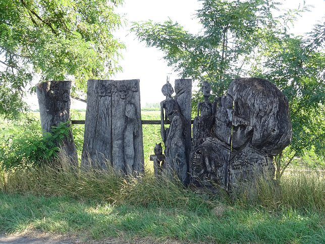 Andau, Fluchtstrae