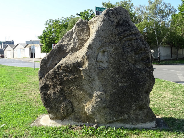 Andau, Gedenkstein Hchtlgasse
