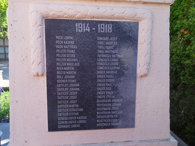 Andau, Kriegerdenkmal